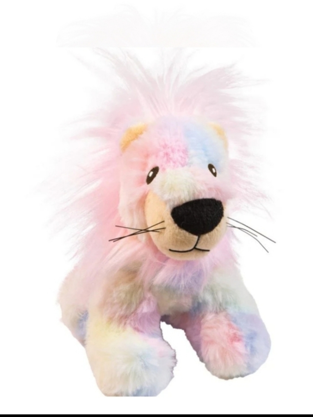 Simply Southern Tracker Large 12" Lion Plushie Stuffed Animal Pastel, NWT